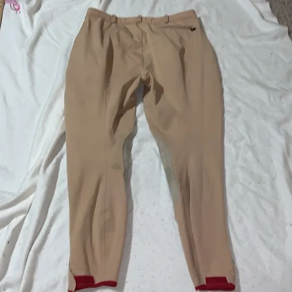 Eurostar X-DREAM tan breeches English riding foxhunting D38 34 US hunter jumper