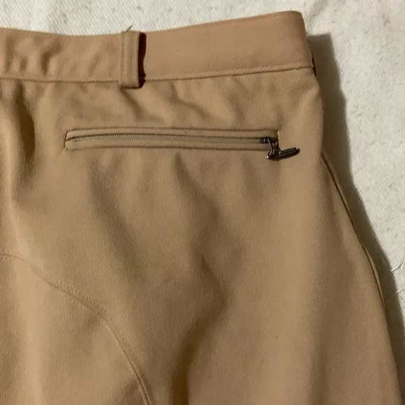 Eurostar X-DREAM tan breeches English riding foxhunting D38 34 US hunter jumper