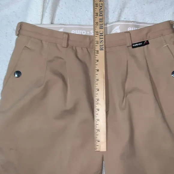 Eurostar X-DREAM tan breeches English riding foxhunting D38 34 US hunter jumper