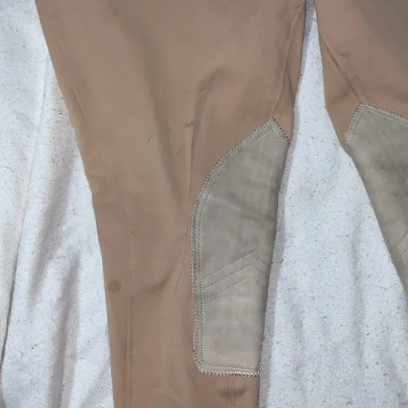 Eurostar X-DREAM tan breeches English riding foxhunting D38 34 US hunter jumper