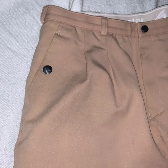Eurostar X-DREAM tan breeches English riding foxhunting D38 34 US hunter jumper