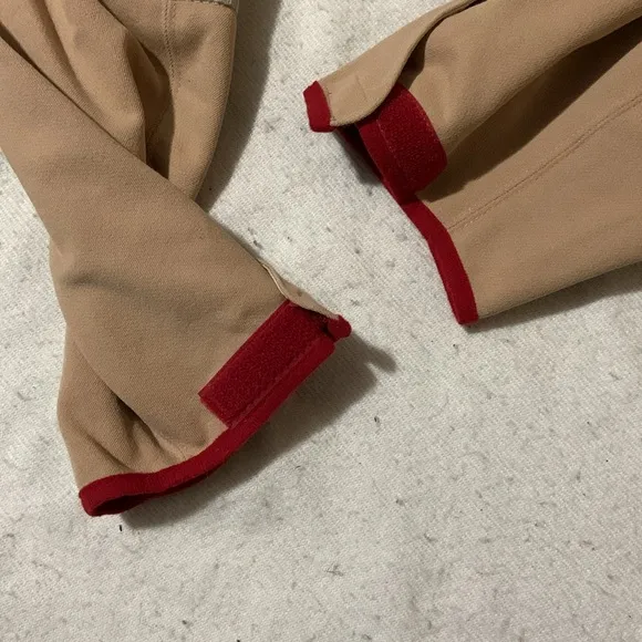 Eurostar X-DREAM tan breeches English riding foxhunting D38 34 US hunter jumper