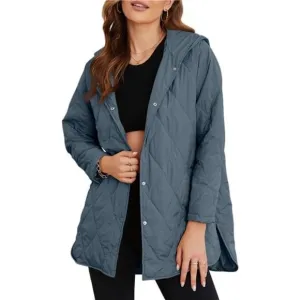 EVALESS Long Jackets for Women Fashion 2024 Winter Coat for Women Business