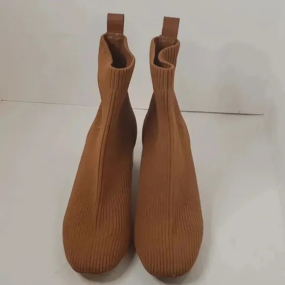Everlane Glove Boot ReKnit Boots 8