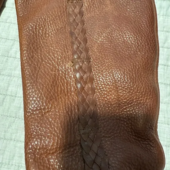 Fabianelli  Italian Riding Boots Size 39 Camel Brown Soft Leather Made in Italy