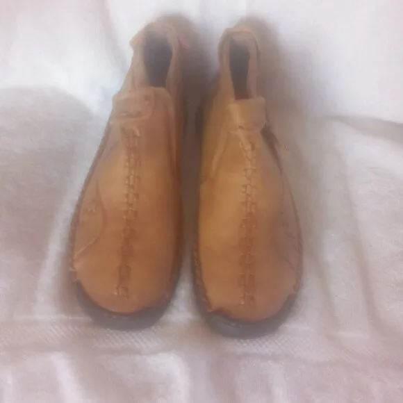 Fashion Men's Boots Hand Stitched Size 43 (10) New