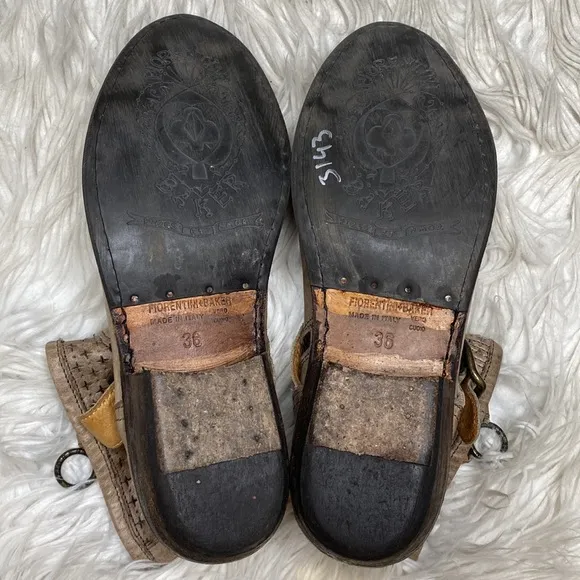 Fiorentini    Baker ankle boots