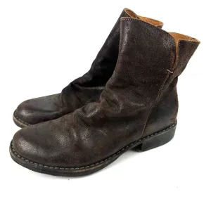 Fiorentini Baker Elf Eternity Boots 38 Brown Leather Boots Bootie Womens