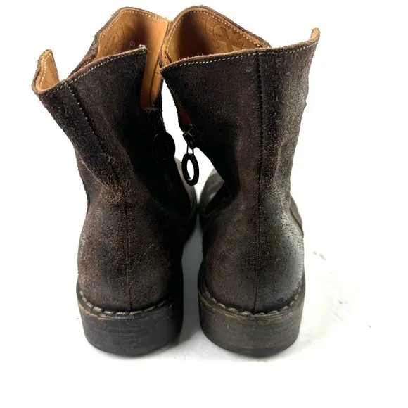 Fiorentini Baker Elf Eternity Boots 38 Brown Leather Boots Bootie Womens