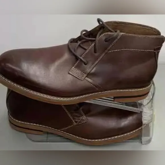 Florsheim Men's Chukka - Brown Boots Size 11 New MSRP $129.95