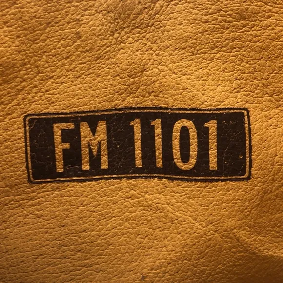 FM1101 by Lane Brown Leather Western Boots 10