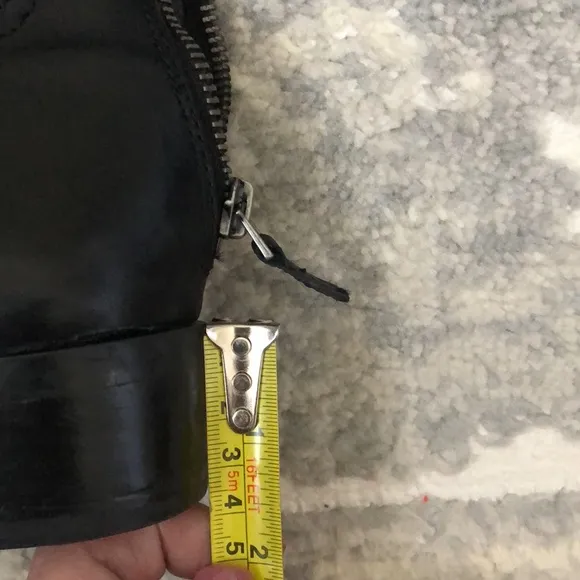 FRANCO SARTO Crane Black Leather Boots