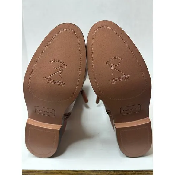 Franco Sarto Women's Padova Knee High Riding Boots Brown Size 6.5M NWT