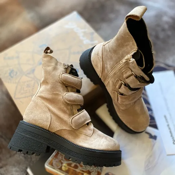 Free People Emmett Lace Up Boots