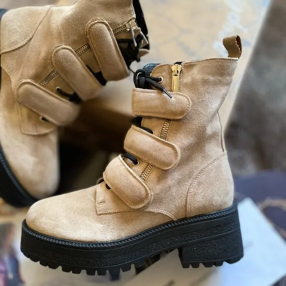 Free People Emmett Lace Up Boots