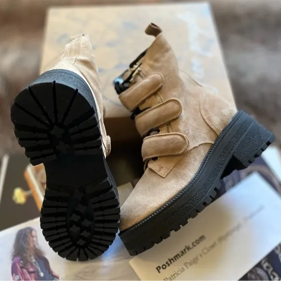 Free People Emmett Lace Up Boots
