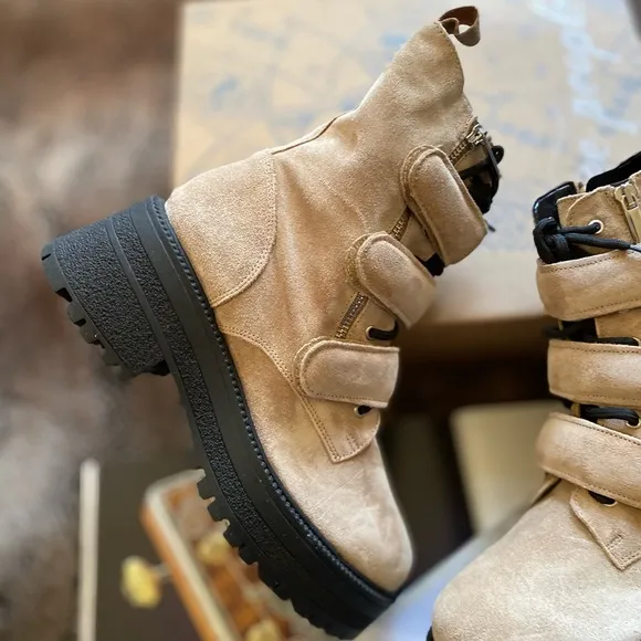 Free People Emmett Lace Up Boots