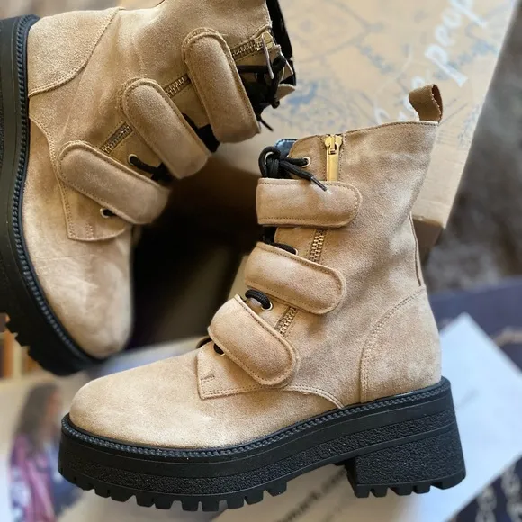 Free People Emmett Lace Up Boots