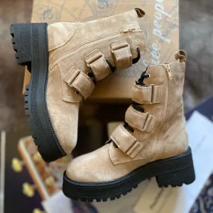 Free People Emmett Lace Up Boots