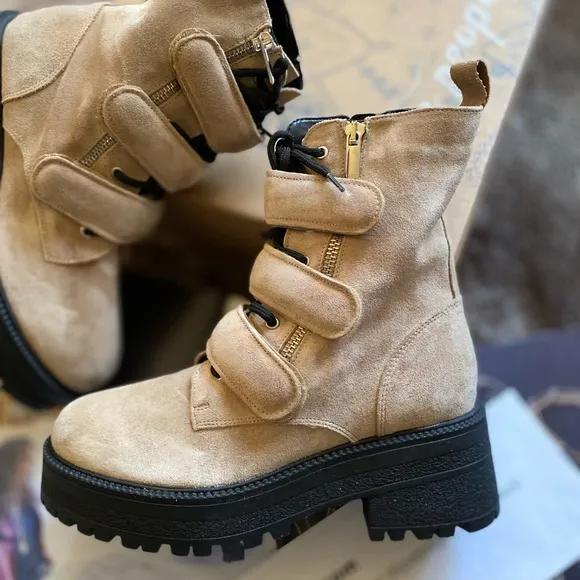 Free People Emmett Lace Up Boots