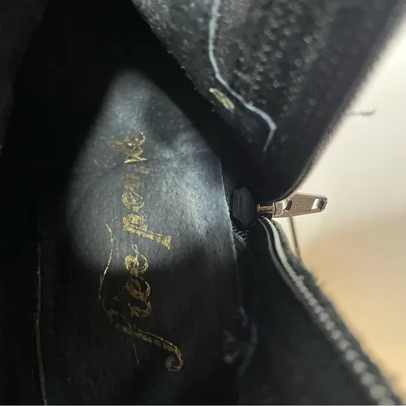 Free People | James Heeled Lug Sole Chelsea Boot Black Size 39