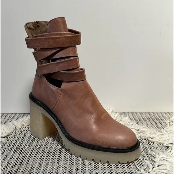 Free People Jesse Cutout Boots