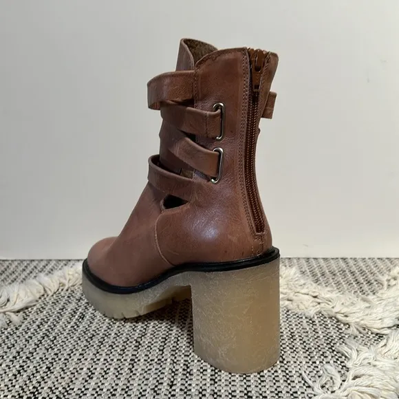 Free People Jesse Cutout Boots
