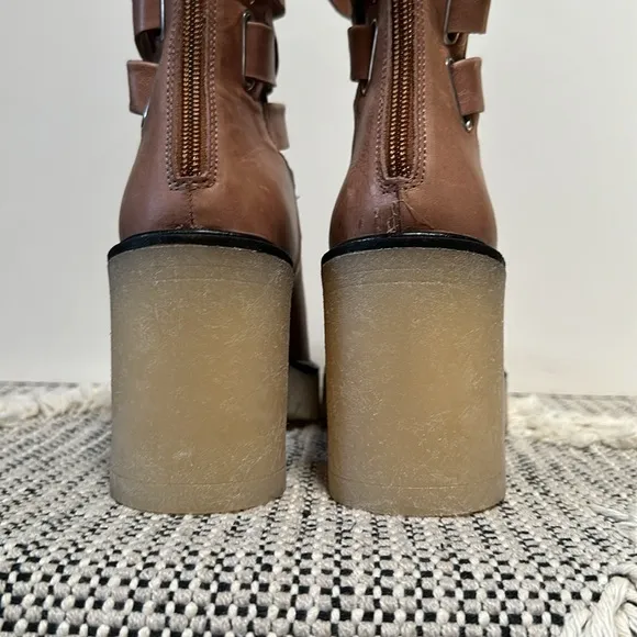 Free People Jesse Cutout Boots