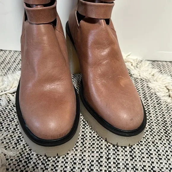 Free People Jesse Cutout Boots