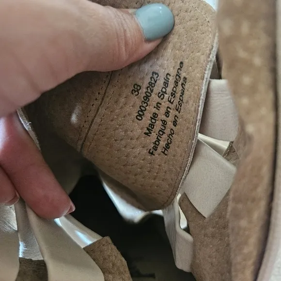 Free people Jesse Cutout Heeled Boots Size 38 /7