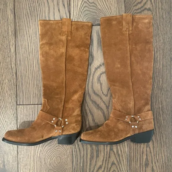 Free People Lockhart Harness Boot - Never Worn!