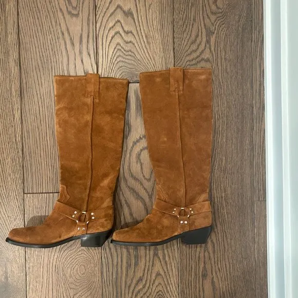 Free People Lockhart Harness Boot - Never Worn!
