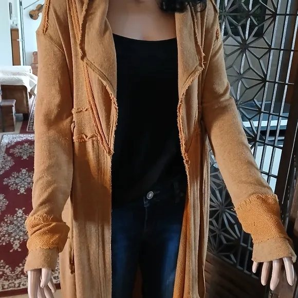 Free People Maxi Sweater/Jacket
