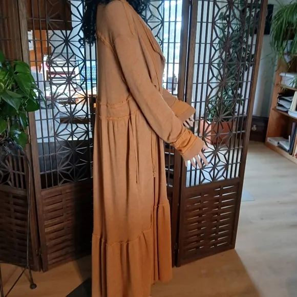 Free People Maxi Sweater/Jacket