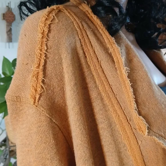Free People Maxi Sweater/Jacket
