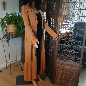 Free People Maxi Sweater/Jacket