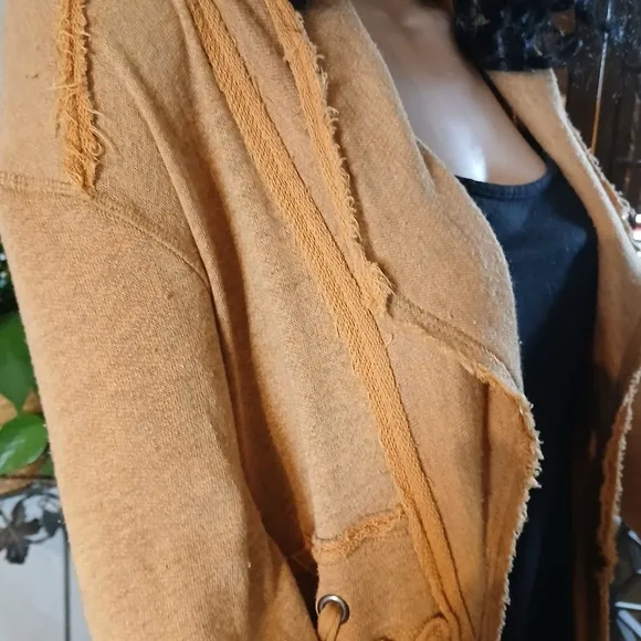 Free People Maxi Sweater/Jacket