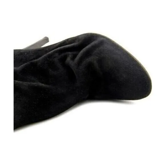 Free People Suede Zip Ankle Boots Black Fairfax Size 8 US 38 EUR New In Box
