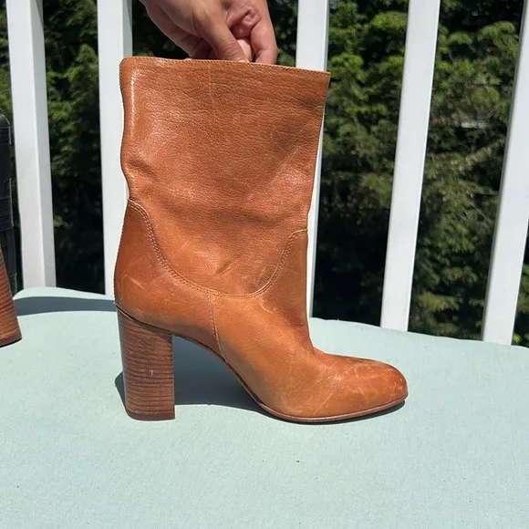 Free PeopleDakota Heel Boot tan size 38/8