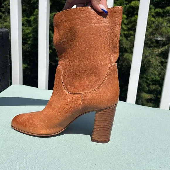 Free PeopleDakota Heel Boot tan size 38/8