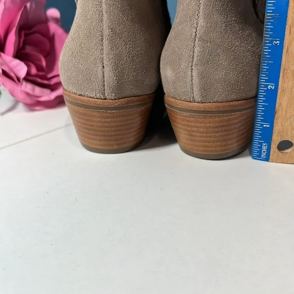 Free Shipping! NWOB Jack Rogers Sawyer Takk Suede Riding Boots Women's 7.5