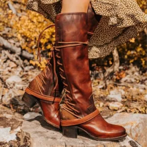 Freebird Coal lace up leather Boots