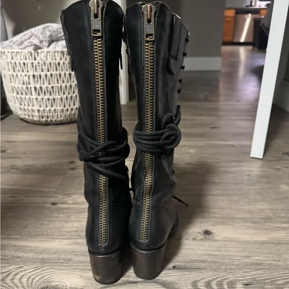 Freebird original granny boots