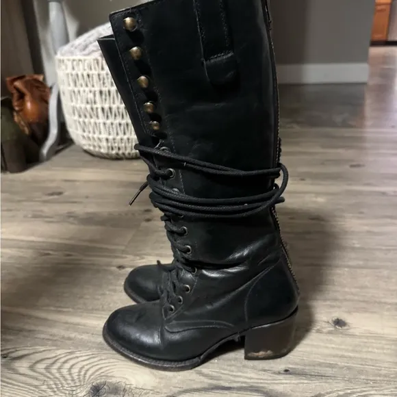 Freebird original granny boots
