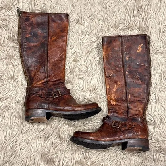 Freebird Shado Leather Boots size 7