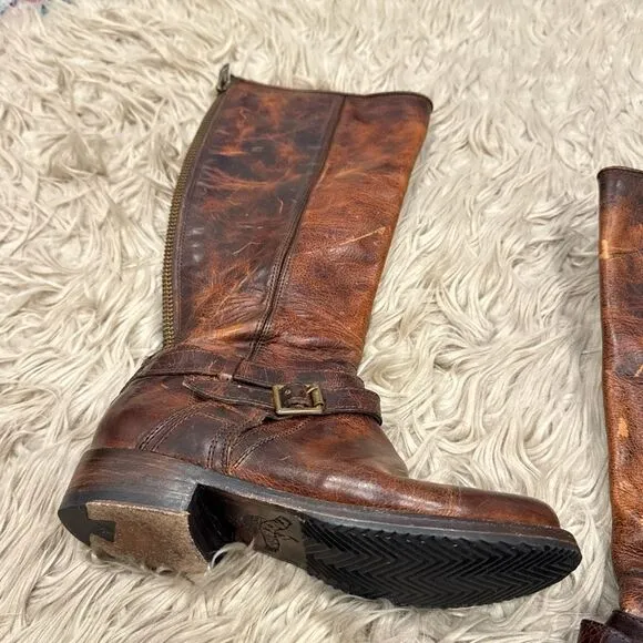 Freebird Shado Leather Boots size 7
