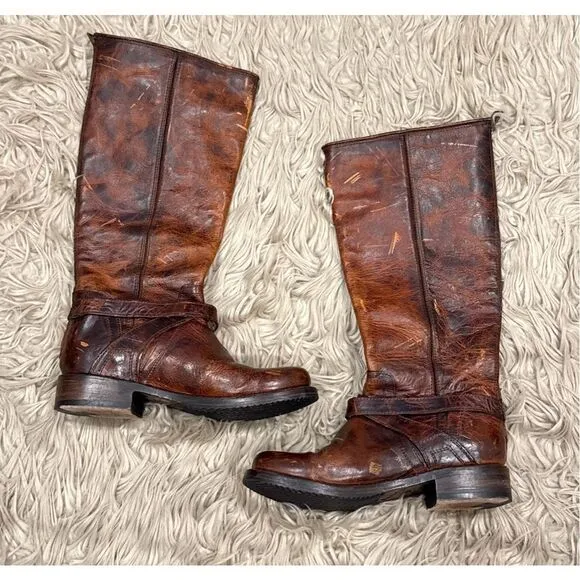 Freebird Shado Leather Boots size 7
