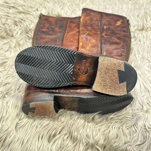 Freebird Shado Leather Boots size 7