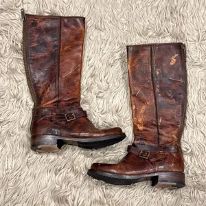 Freebird Shado Leather Boots size 7