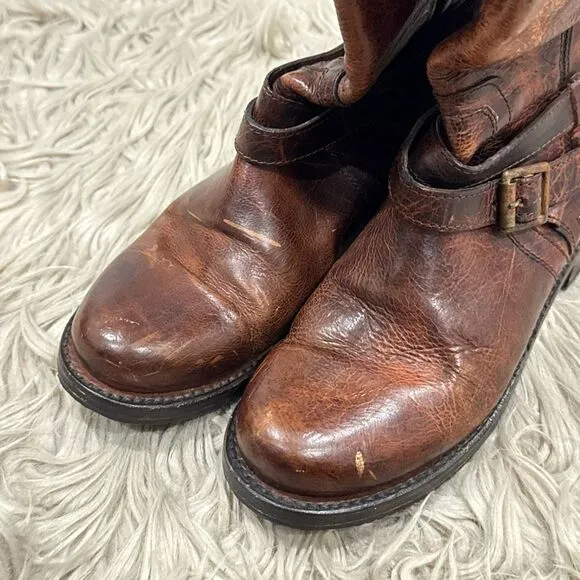 Freebird Shado Leather Boots size 7